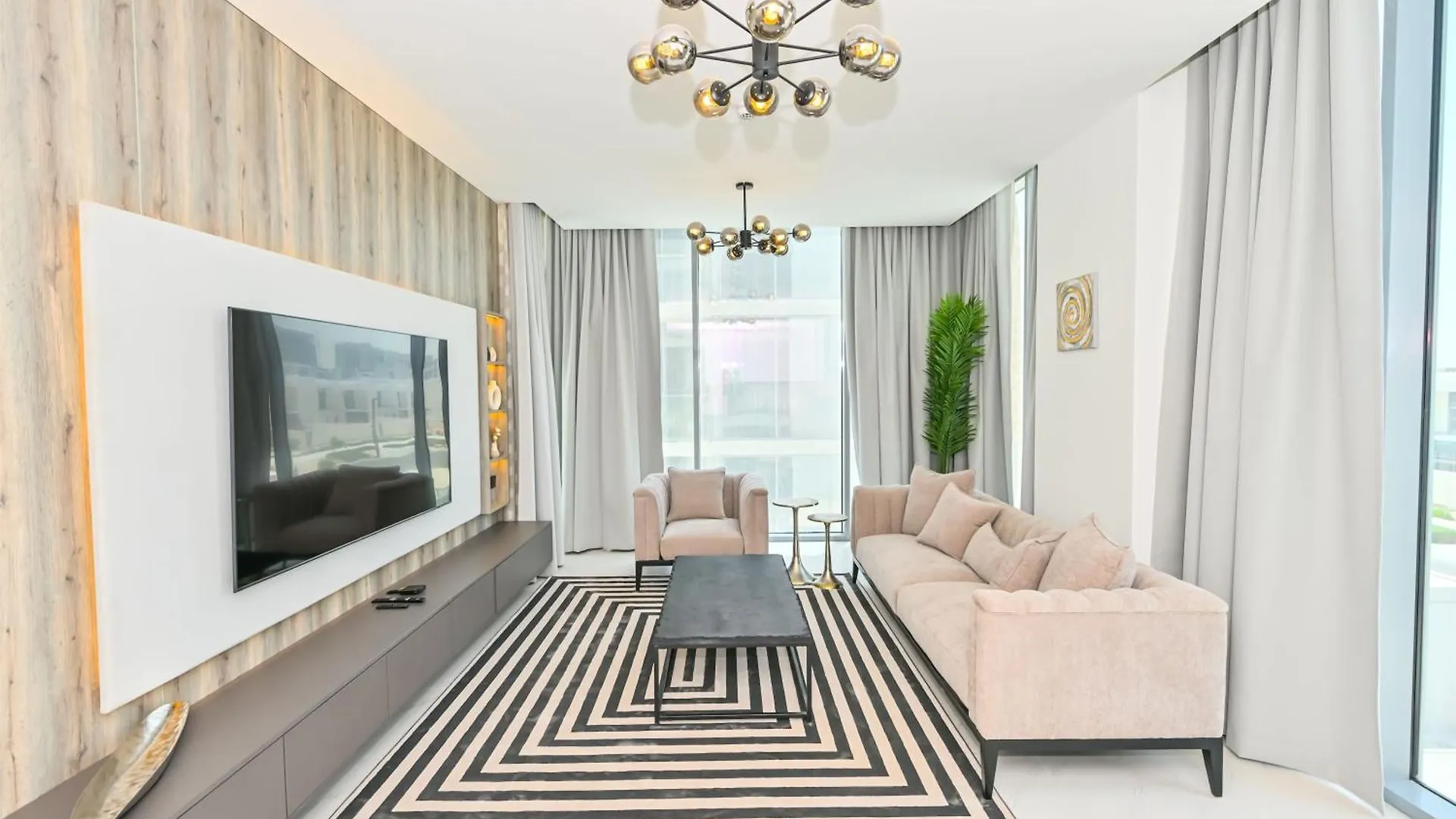 Gorgeous 1 Bedroom In District One Meydan Dubai 0*,  United Arab Emirates
